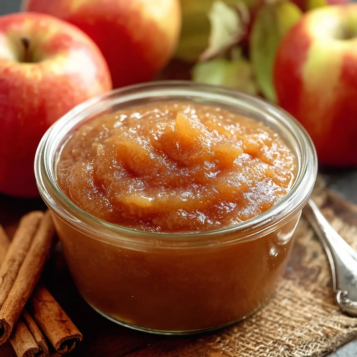 Crockpot Cinnamon Applesauce: Simple Fall Treat