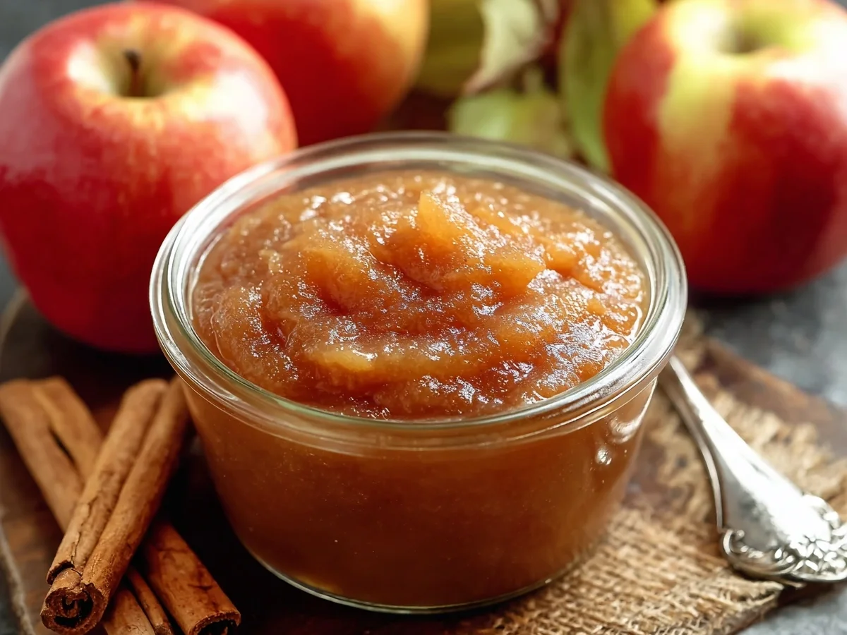 Crockpot Cinnamon Applesauce: Simple Fall Treat - Featured Image