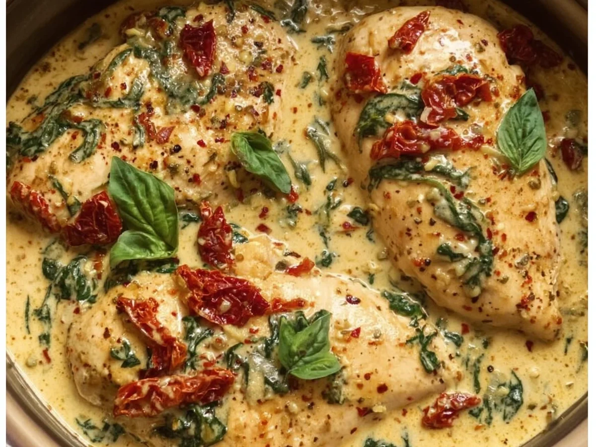 Crockpot Marry Me Chicken: Easy Slow Cooker Dinner - Featured Image