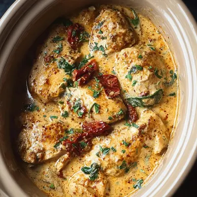 Crockpot Marry Me Chicken: High Protein Dinner