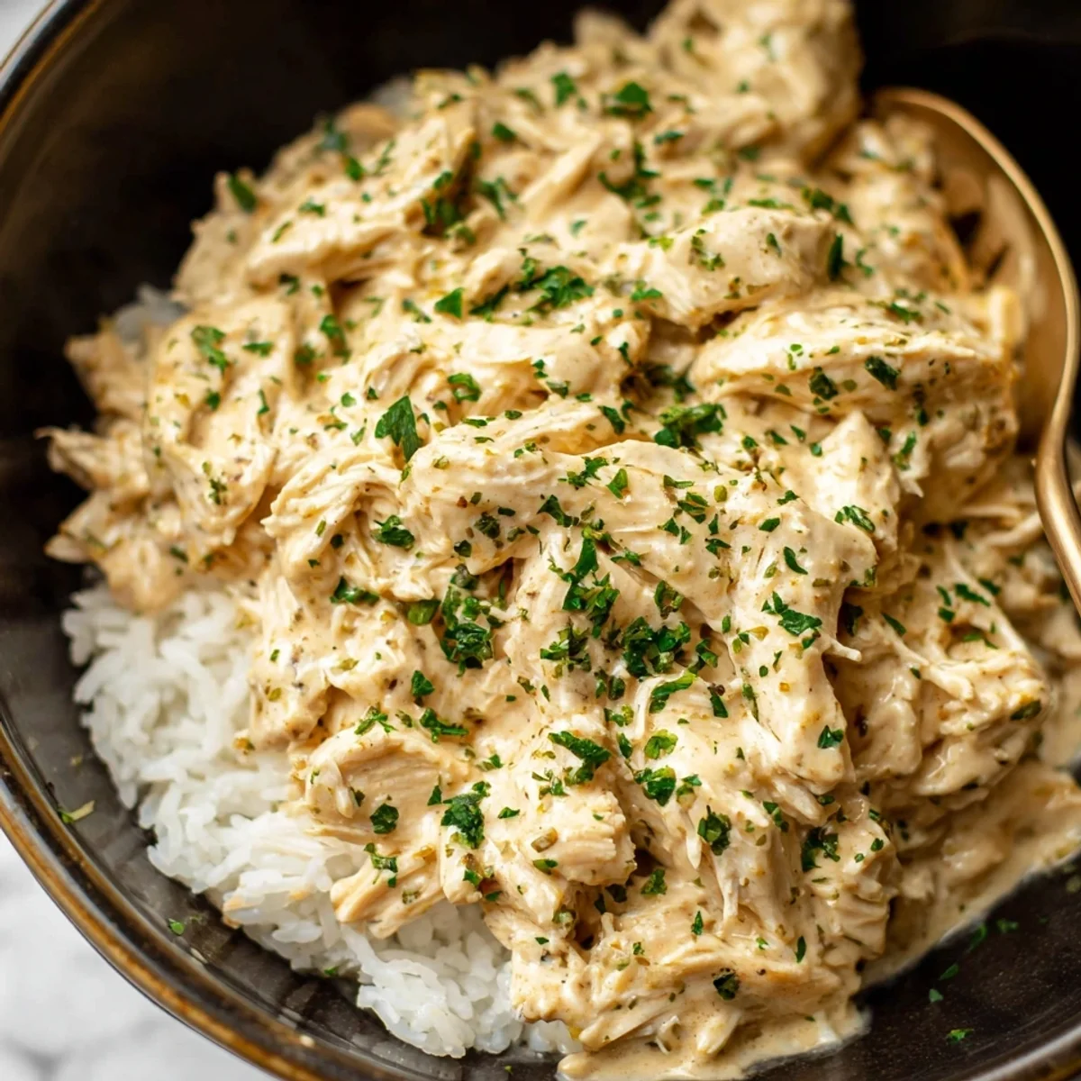 Crockpot Ranch Chicken: Easy Slow Cooker Dinner Recipe