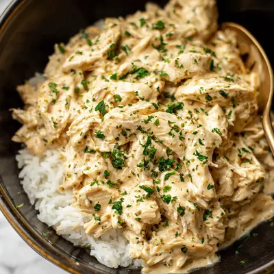 Crockpot Ranch Chicken: Easy Slow Cooker Dinner Recipe