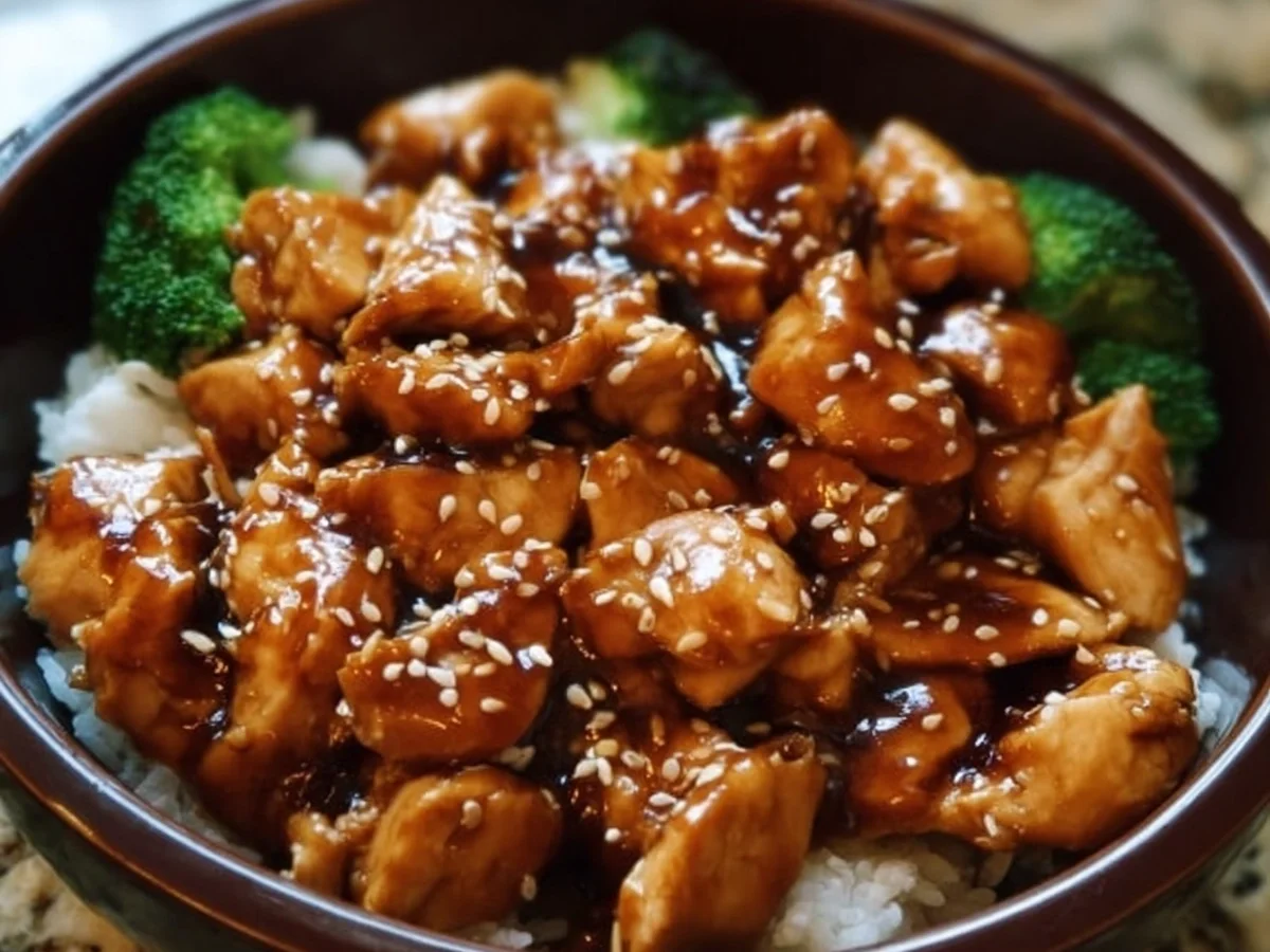 Crockpot Teriyaki Chicken: Easy Dump & Go Recipe - Featured Image