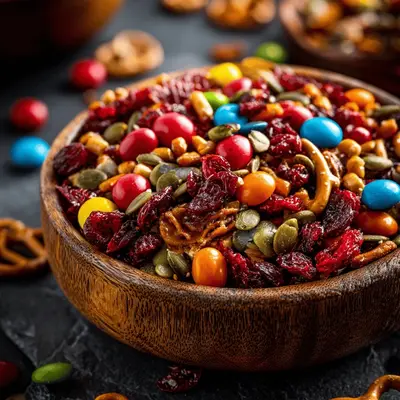Crunchy Spooky Halloween Party Mix Recipe