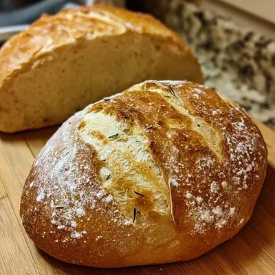 Crusty Italian Bread Recipe for Home Baking
