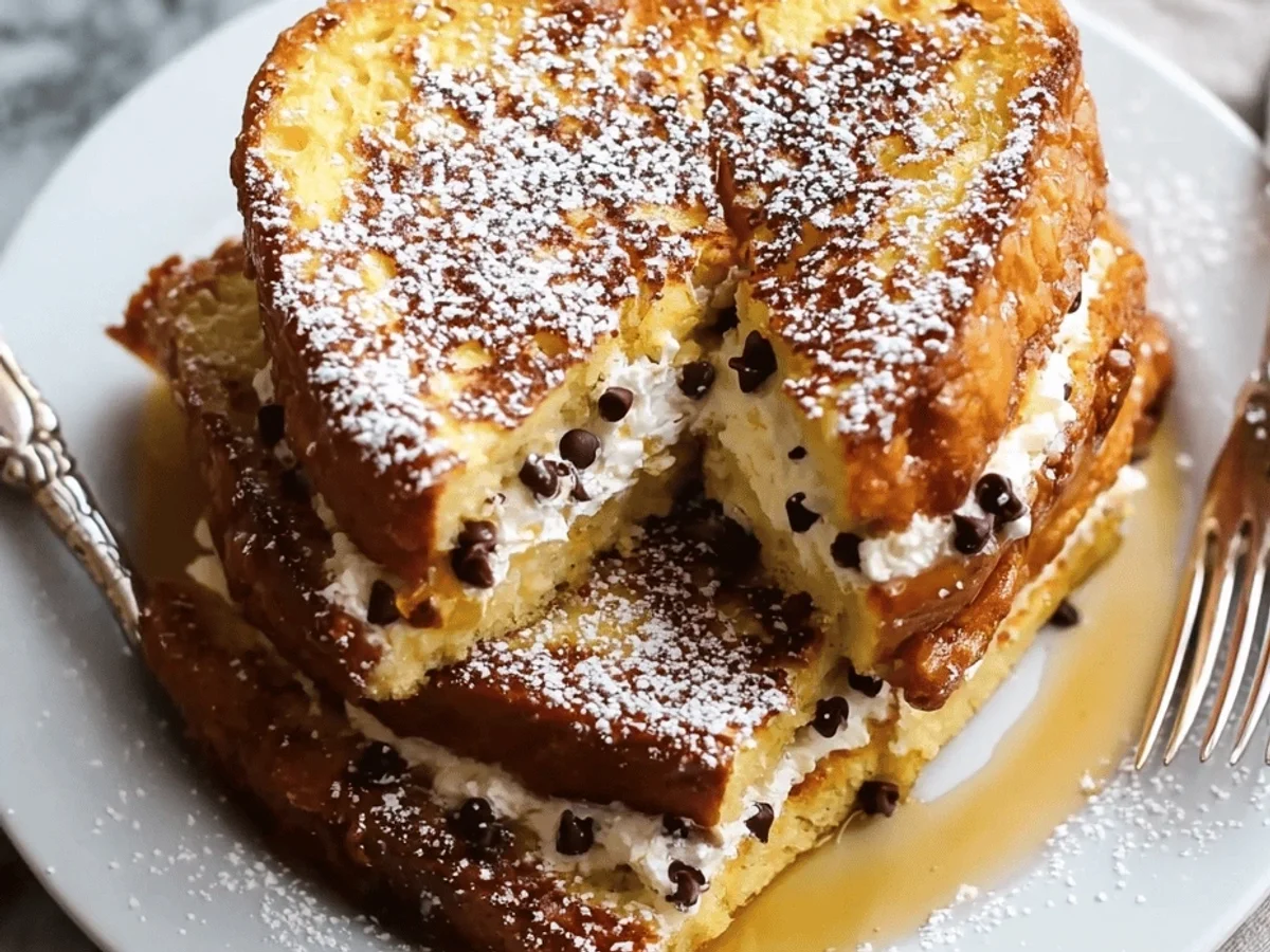 Decadent Cannoli French Toast: A Sweet Brunch Dream - Featured Image
