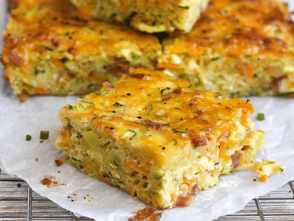 Delicious and Easy Zucchini Slice Recipe - Featured Image
