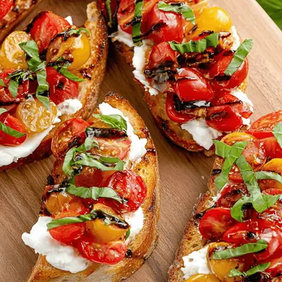 Delicious Burrata Bruschetta Recipe You'll Love