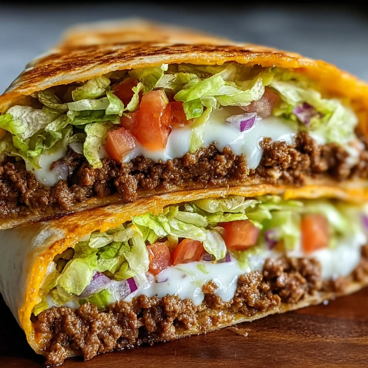 Delicious Keto Crunchwraps: Guilt-Free Meal
