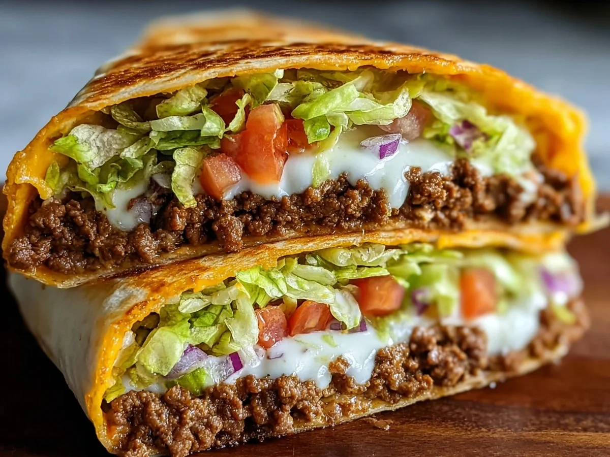 Delicious Keto Crunchwraps: Guilt-Free Meal - Featured Image