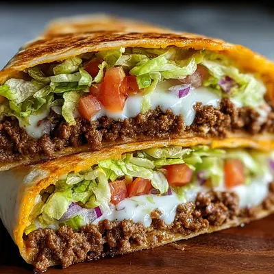 Delicious Keto Crunchwraps: Guilt-Free Meal