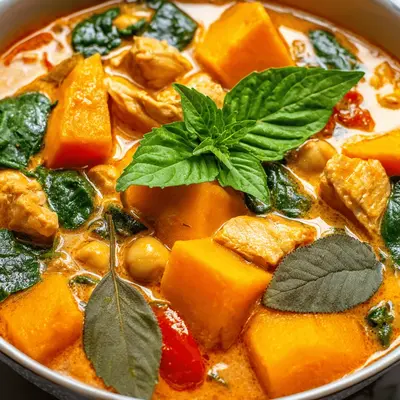 Delicious Pumpkin and Chickpea Curry Recipe