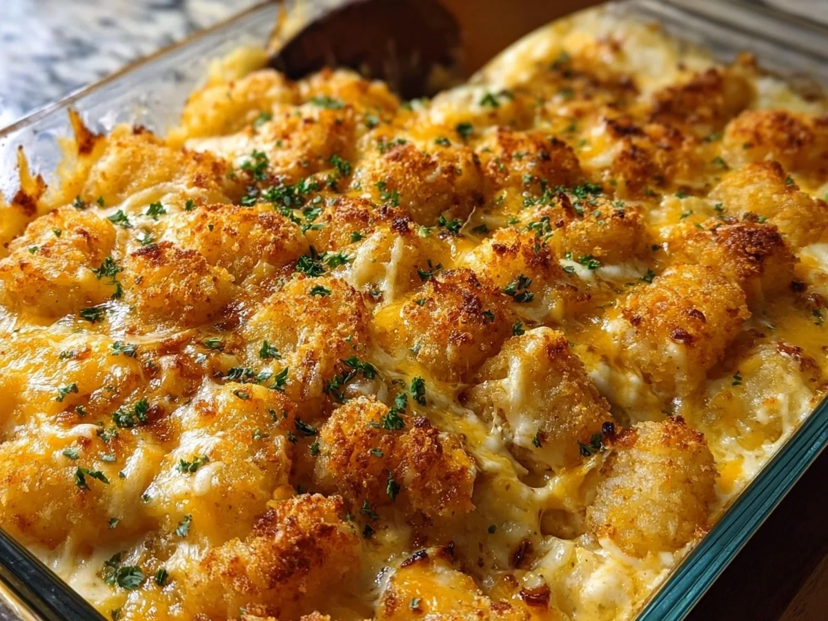 Dolly Parton's Easy 5-Ingredient Casserole Recipe - Featured Image