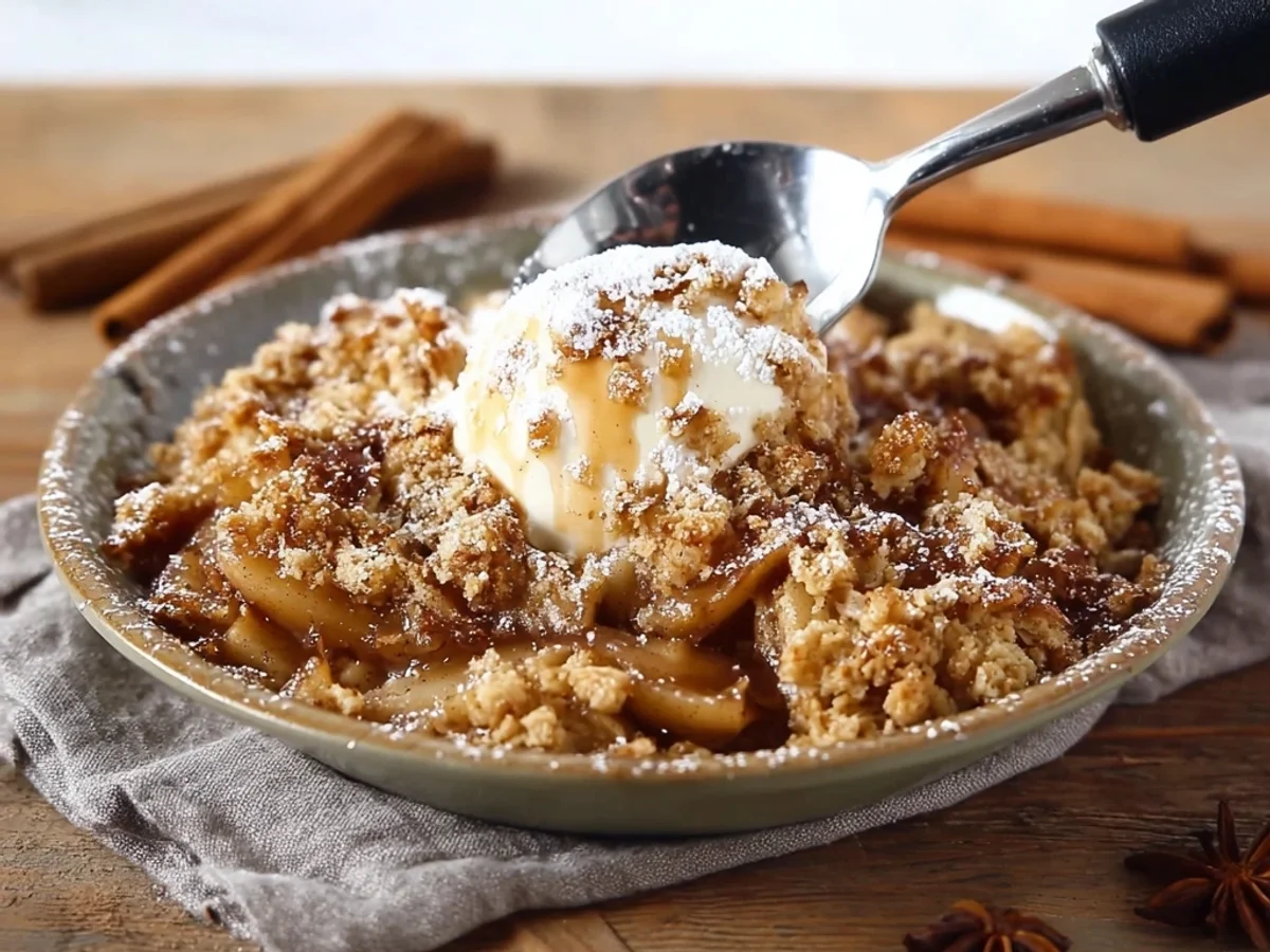 Double Crisp Apple Crisp: A Homestyle Fall Treat - Featured Image