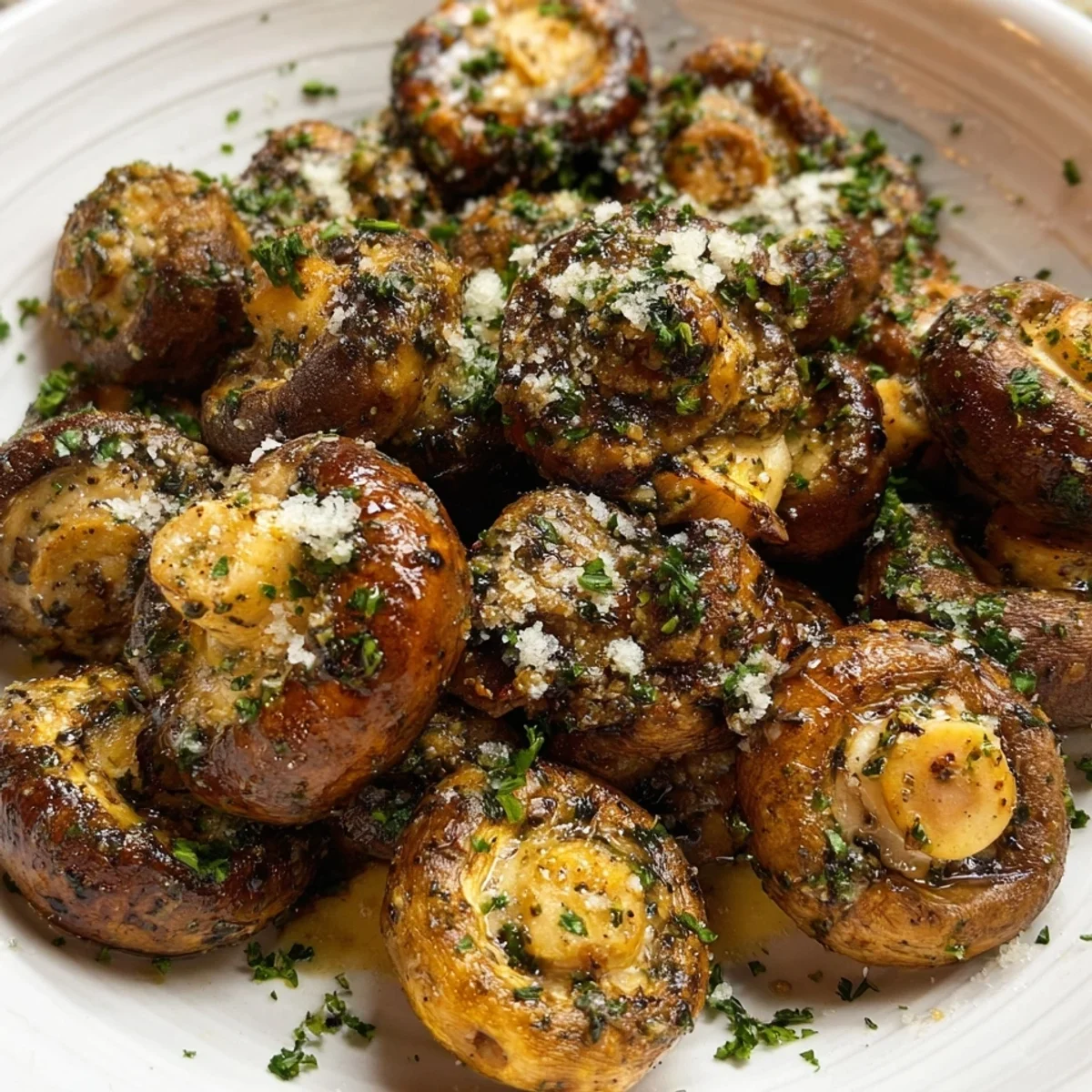 Easy Air Fryer Mushrooms: Quick & Flavorful Side Dish