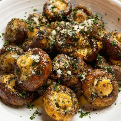 Easy Air Fryer Mushrooms: Quick & Flavorful Side Dish