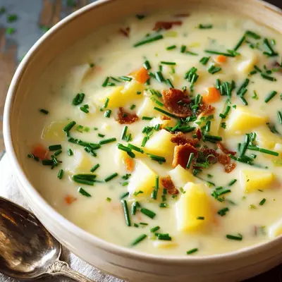 Easy and Creamy Potato Soup Recipe