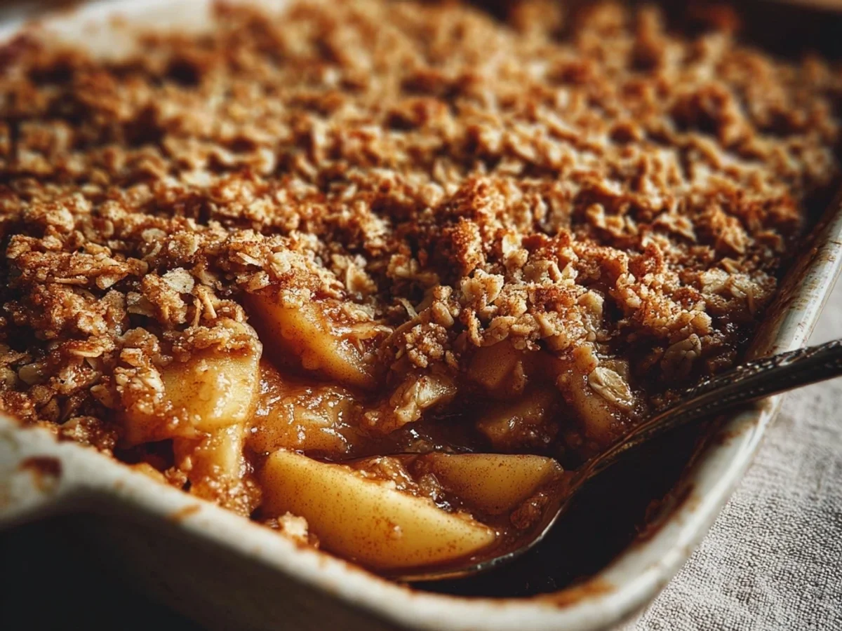 Easy Apple Crisp Recipe: A Comforting Treat - Featured Image