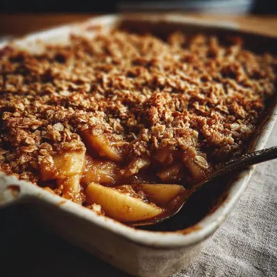 Easy Apple Crisp Recipe: A Comforting Treat