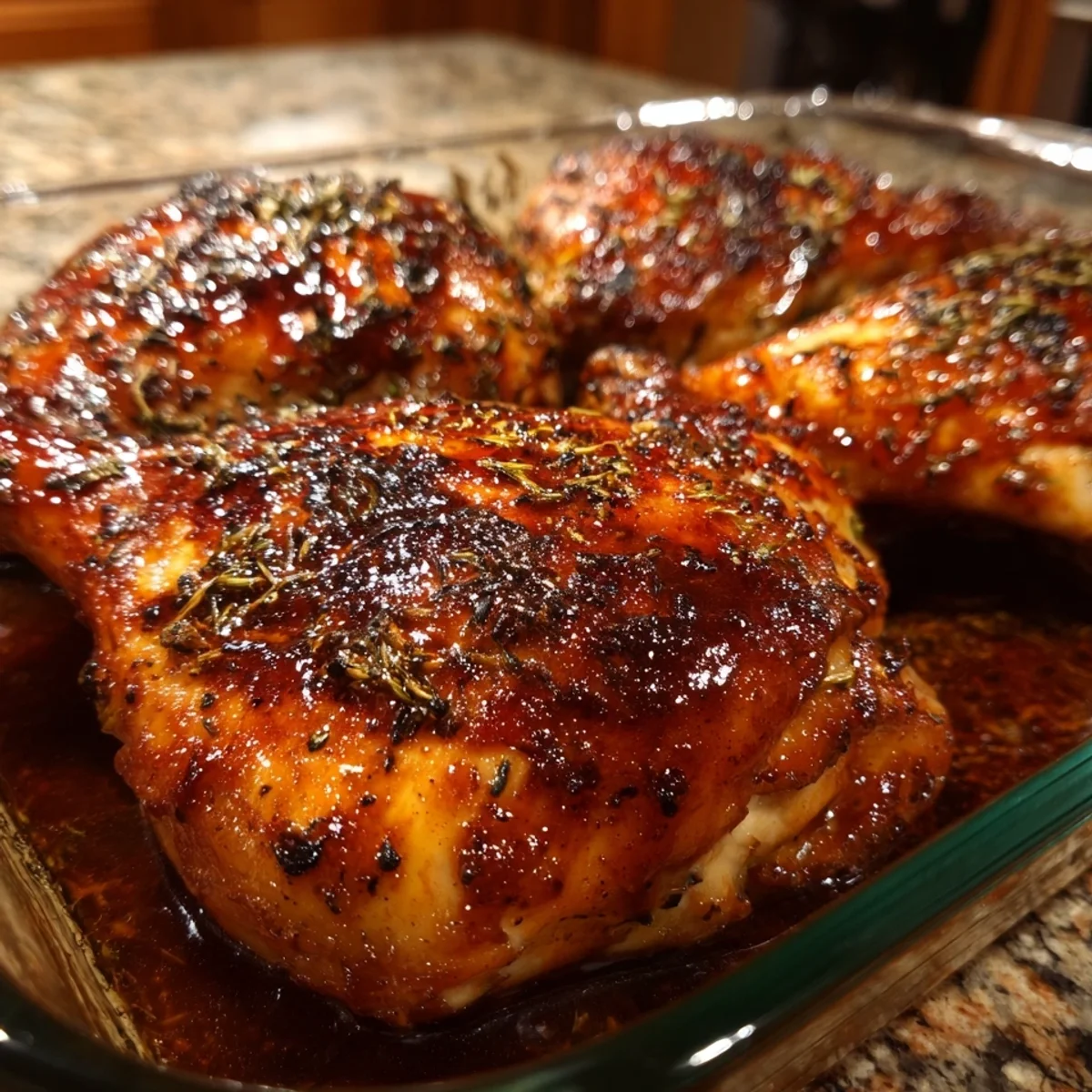 Easy Baked BBQ Chicken: Simple Oven Recipe