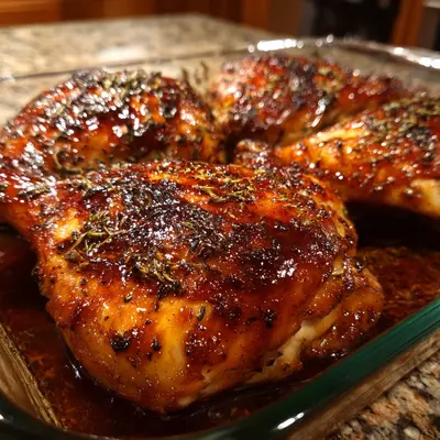 Easy Baked BBQ Chicken: Simple Oven Recipe