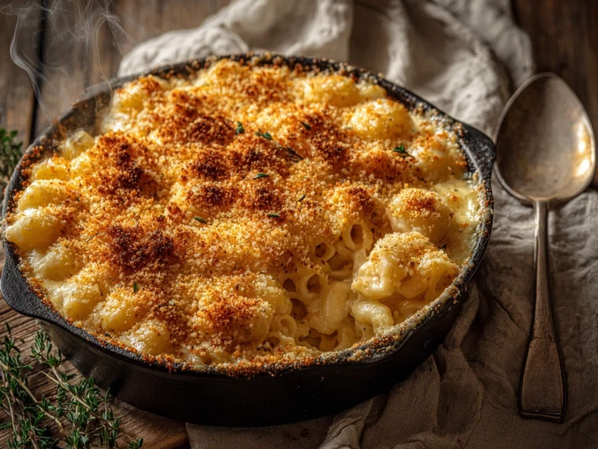 Easy Baked Mac and Cheese Recipe: A Family Favorite - Featured Image