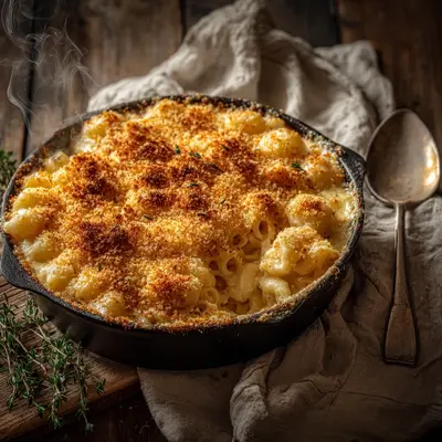 Easy Baked Mac and Cheese Recipe: A Family Favorite