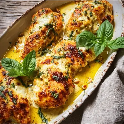 Easy Baked Ricotta Chicken Dinner