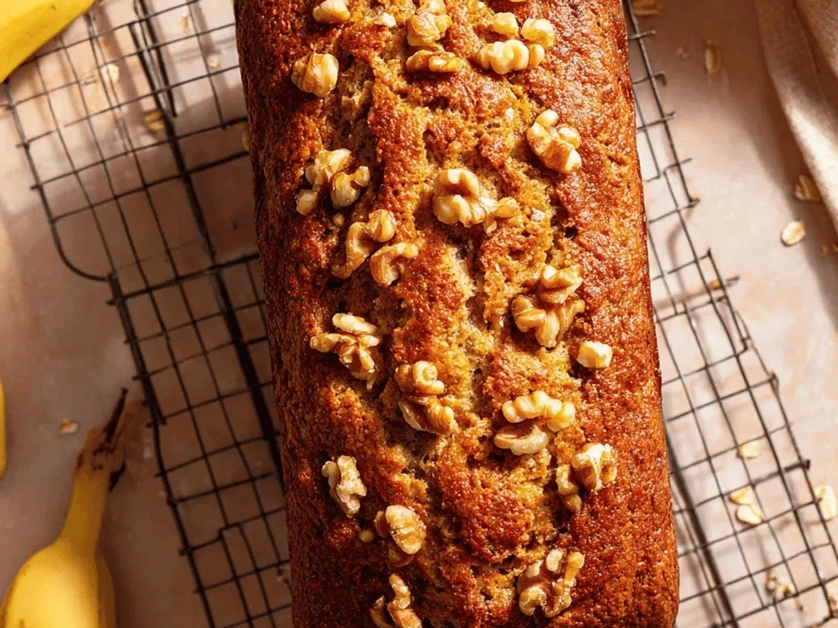 Easy Banana Bread (No Sugar) - My Go-To Recipe - Featured Image