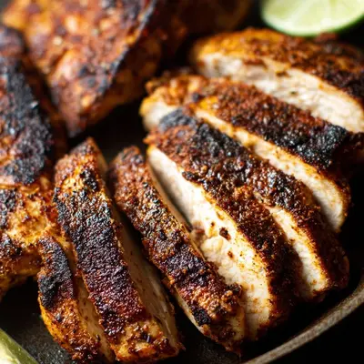 Easy Blackened Chicken Recipe