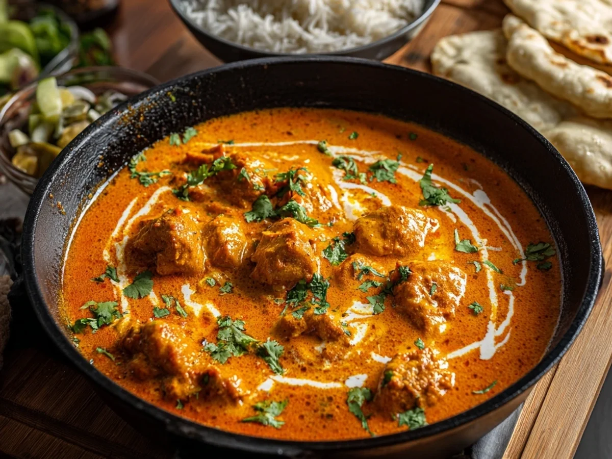 Easy Butter Chicken Skillet: Quick Weeknight Comfort - Featured Image