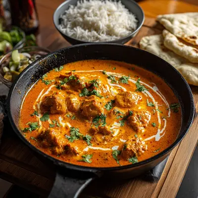 Easy Butter Chicken Skillet: Quick Weeknight Comfort