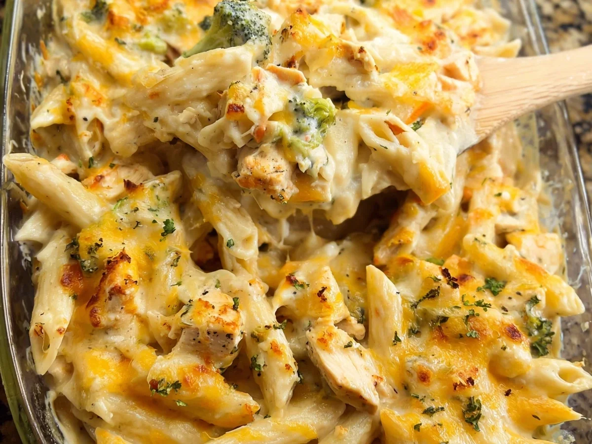 Easy Chicken Penne Casserole: Quick Family Dinner - Featured Image