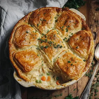 Easy Chicken Pot Pie Casserole: Creamy & Quick Dinner