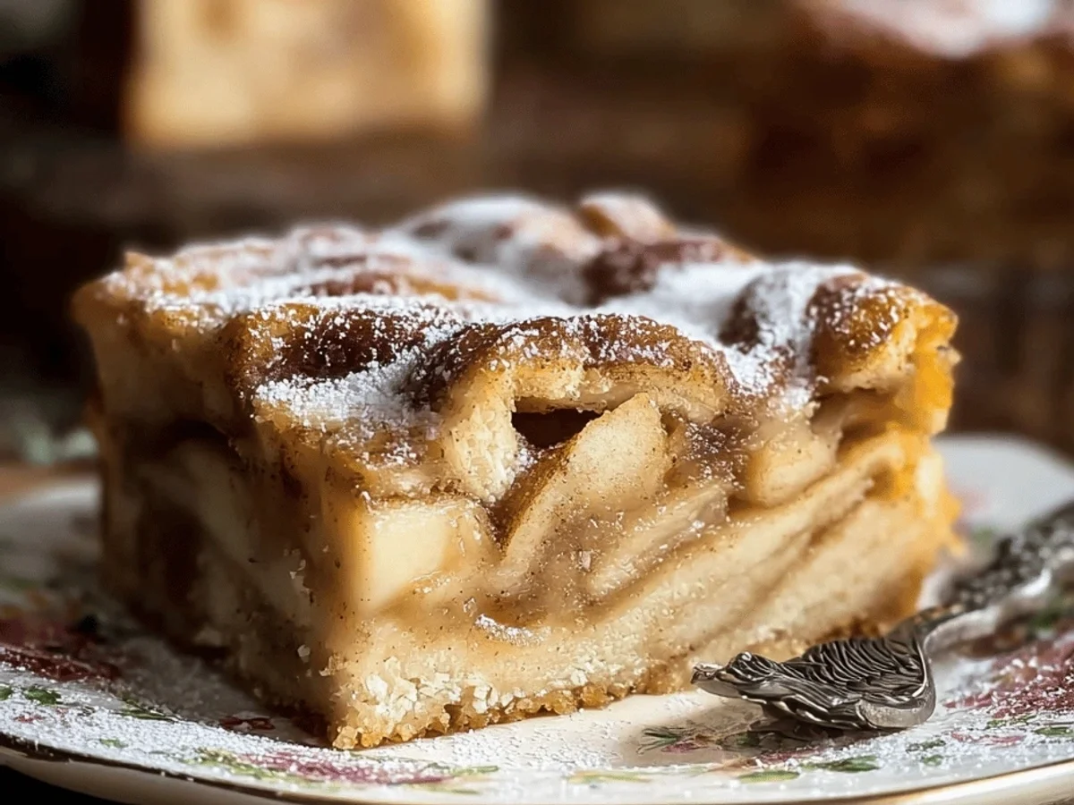 Easy Cinnamon Apple Cake: My Go-To Cozy Bake - Featured Image