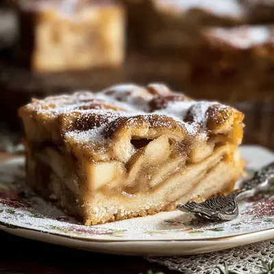 Easy Cinnamon Apple Cake: My Go-To Cozy Bake