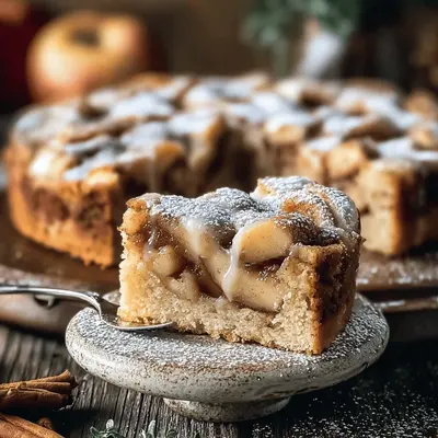 Easy Cinnamon Apple Cake: My Go-To Cozy Fall Treat