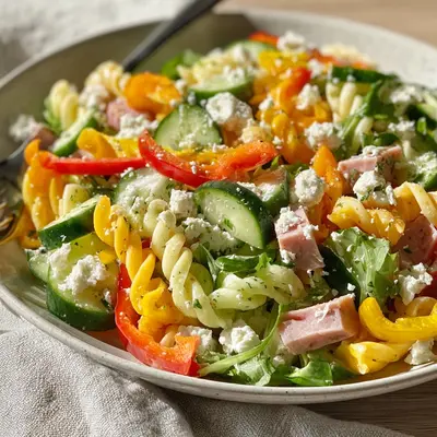 Easy Cold Salad Recipe: Zesty Summer Lunch