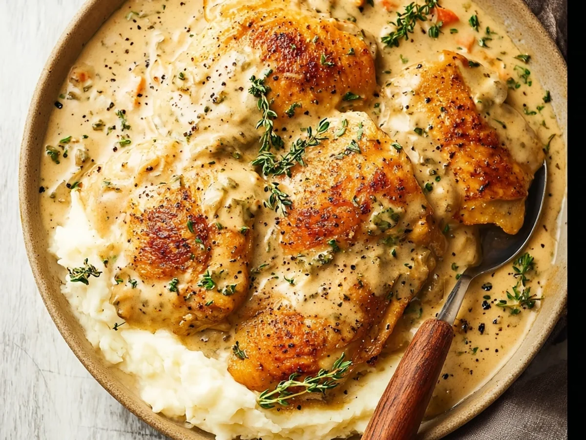Easy Cream Cheese Chicken: Creamy, Simple Weeknight Meal - Featured Image