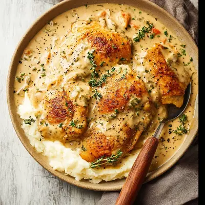 Easy Cream Cheese Chicken: Creamy, Simple Weeknight Meal