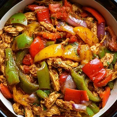 Easy Crockpot Fajitas: Flavorful Dinner