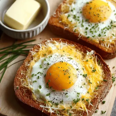 Easy Egg & Cheese Toasts: Quick & Cozy Breakfast