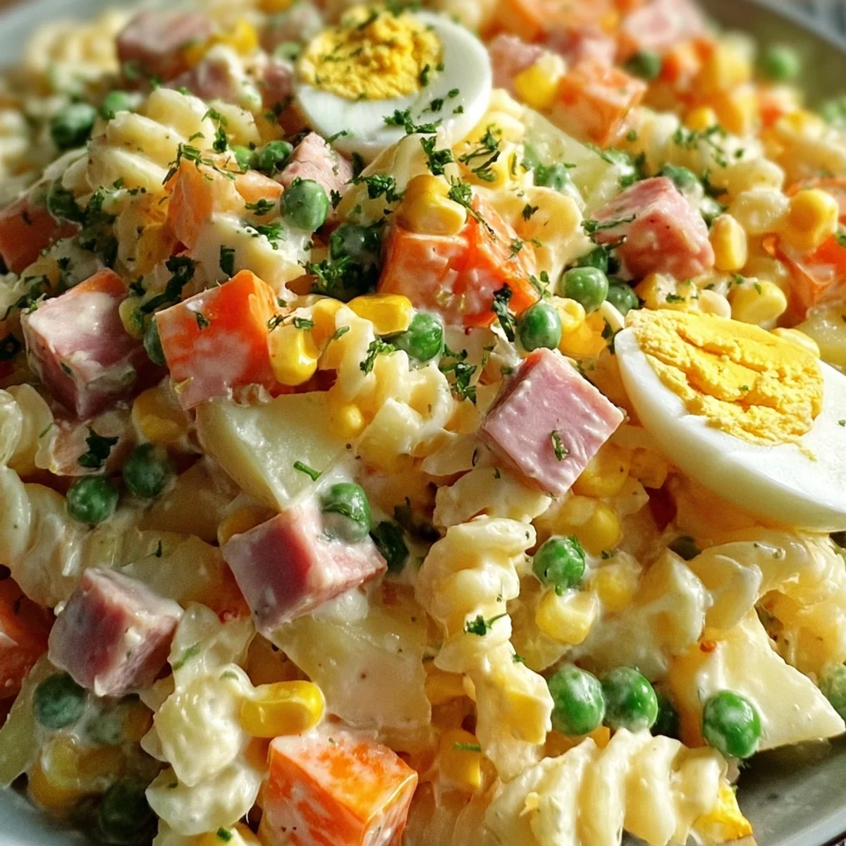 Easy Ensalada Fría: Refreshing Cold Salad Recipe