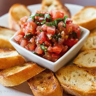 Easy & Flavorful Bruschetta Recipe for Any Occasion