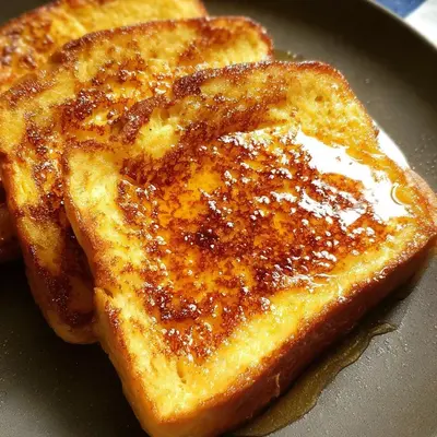 Easy French Toast: Quick & Delicious Recipe