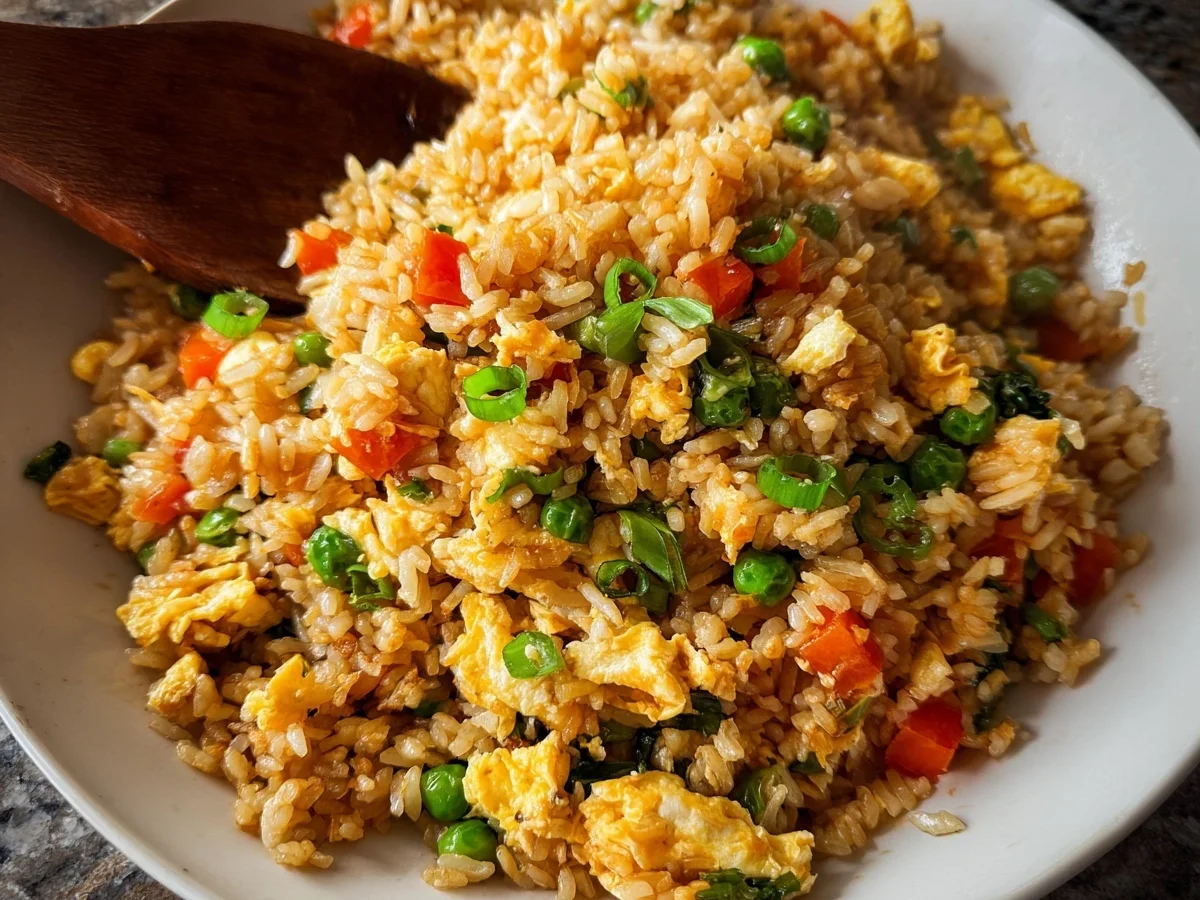 Easy Fried Rice: Quick & Delicious Weeknight Meal - Featured Image