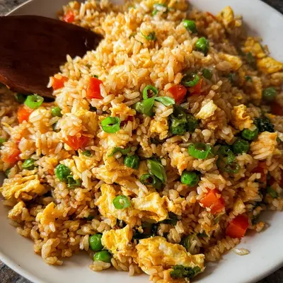 Easy Fried Rice: Quick & Delicious Weeknight Meal