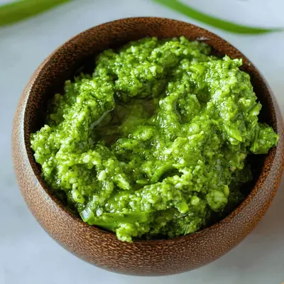 Easy Garlic Scape Pesto Recipe for Everyone