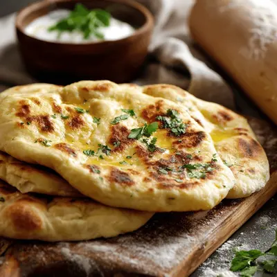 Easy Gluten-Free Naan Bread Recipe: My Go-To Flatbread