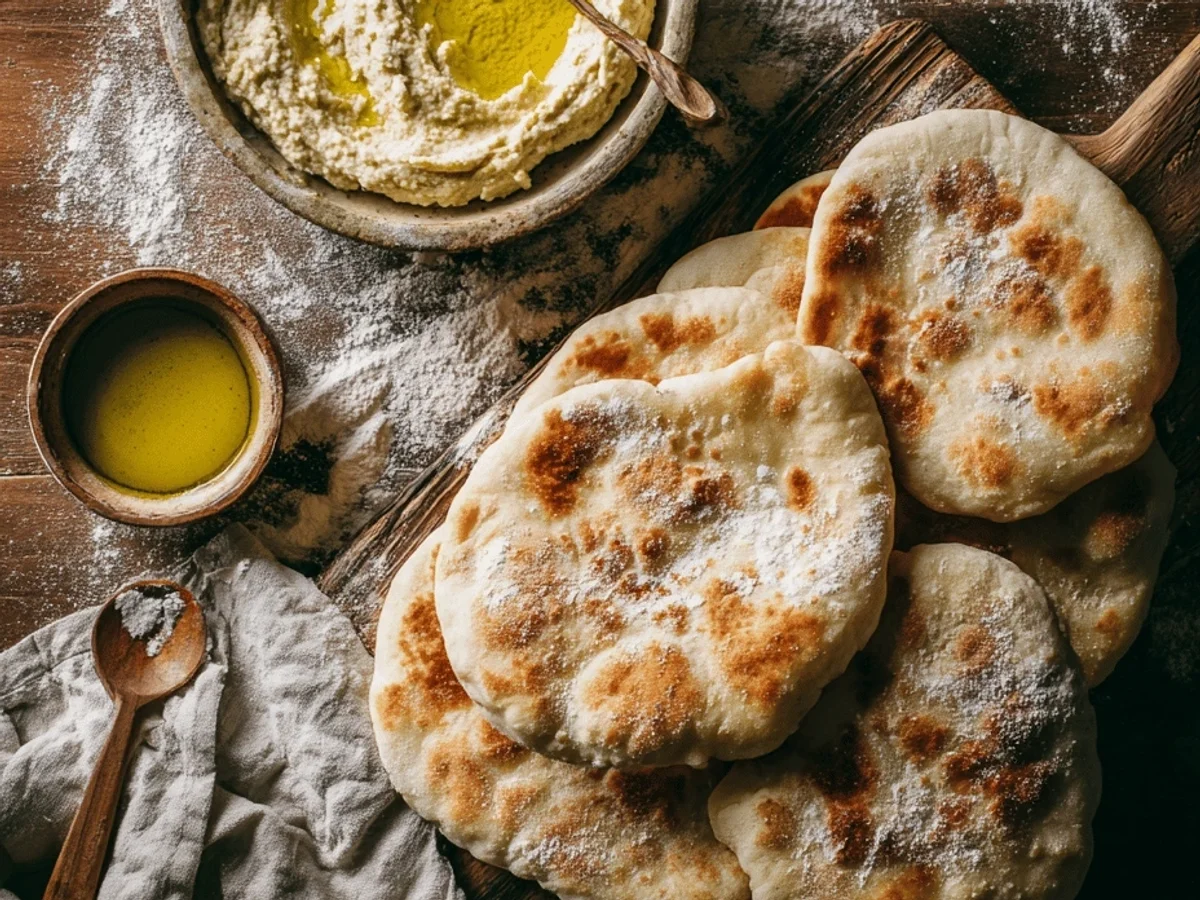 Easy Gluten Free Pita Bread: My Go-To Homemade Recipe! - Featured Image